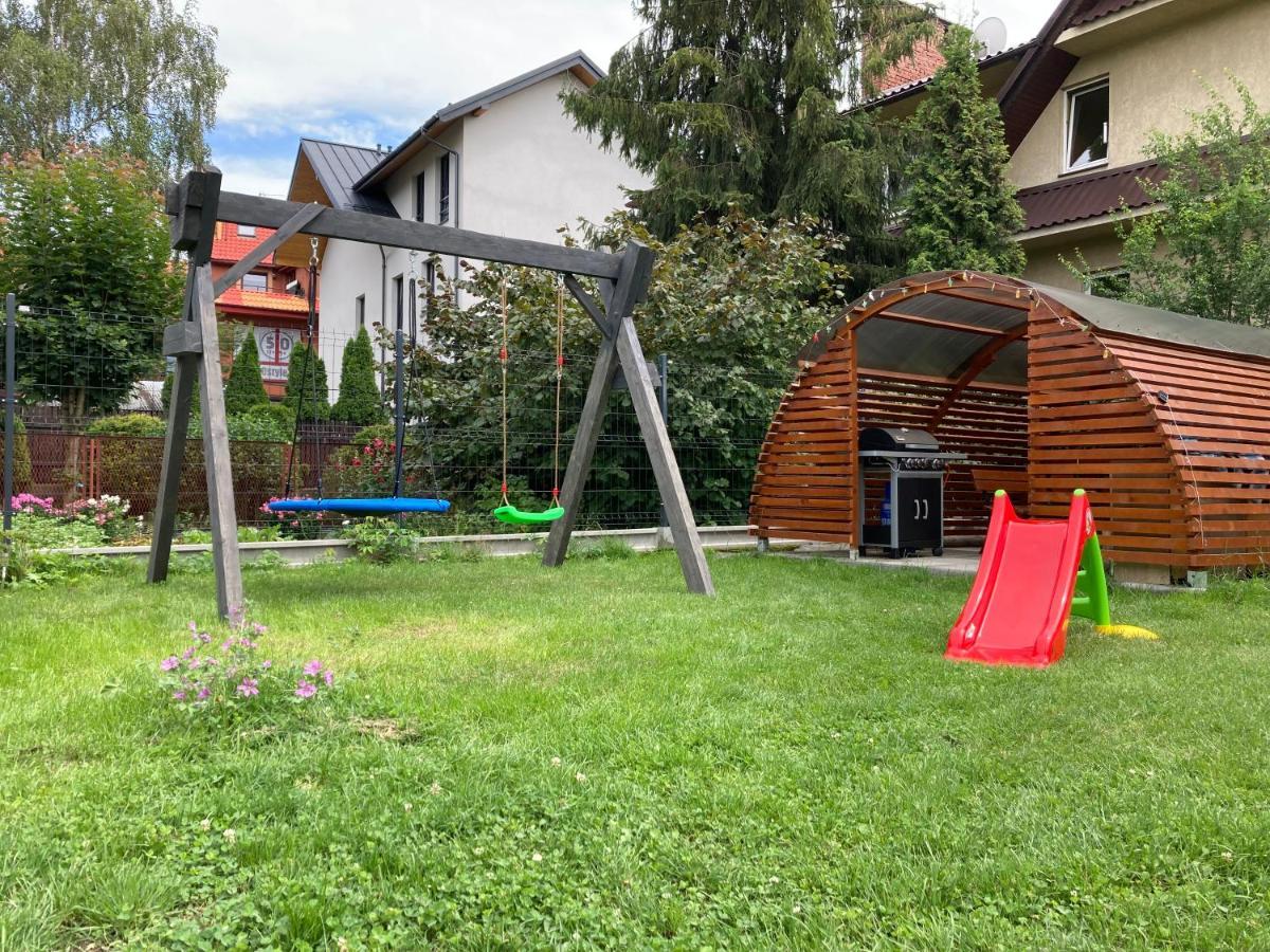 Apartamenty Dluga Новы-Тарг Экстерьер фото